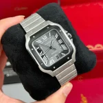 Cartier Santos De Cartier Ceramic CRWSSA0037 39.8mm Miyota.9015 – VIP Version - Image 4