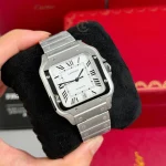 Cartier Santos de Cartie Larger WSSA0018 39.8mm Miyota.9015 – VIP Version - Image 2