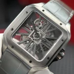 Cartier Santos Large Skeleton WHSA0009 39mm – VIP Version - Image 6