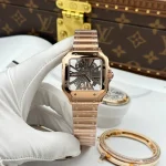 Cartier Santos Large Skeleton WHSA0016 – VIP Version - Image 2
