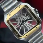 Cartier Santos Large Skeleton WHSA0012 – VIP Version - Image 5