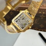 Cartier Santos Large Skeleton WHSA0042 – VIP Version - Image 8