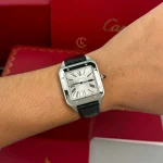 Cartier Santos-Dumont 43.5mm WSSA0022 43.5mm x 31.4mm Steel – VIP Version - Image 6