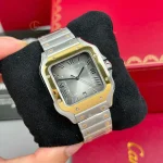 Cartier Santos De Cartier CRW2SA0030 Demi Yellow Gold – VIP Version - Image 4