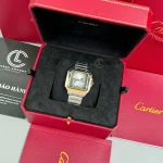 Cartier Santos De Cartier CRW2SA0030 Demi Yellow Gold – VIP Version - Image 8