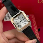 Cartier Santos-Dumont 43.5mm W2SA0011 43.5mm x 31.4mm Demi Rose Gold – VIP Version - Image 4