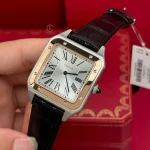 Cartier Santos-Dumont 43.5mm W2SA0011 43.5mm x 31.4mm Demi Rose Gold – VIP Version - Image 3