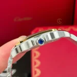 Cartier Santos De Cartier CRW2SA0030 Demi Yellow Gold – VIP Version - Image 6
