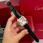 Cartier Santos-Dumont 43.5mm W2SA0011 43.5mm x 31.4mm Demi Rose Gold – VIP Version - Image 2