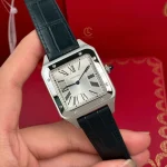 Cartier Santos-Dumont 43.5mm WSSA0022 43.5mm x 31.4mm Steel – VIP Version - Image 4