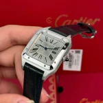 Cartier Santos-Dumont 43.5mm WSSA0022 43.5mm x 31.4mm Steel – VIP Version - Image 5