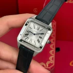 Cartier Santos-Dumont 43.5mm WSSA0022 43.5mm x 31.4mm Steel – VIP Version - Image 3