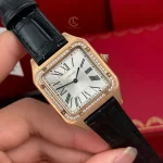 Cartier Santos-Dumont WJSA0016 43..5mm x 31.4mm Rose Gold – VIP VERSION - Image 5