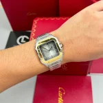 Cartier Santos De Cartier CRW2SA0030 Demi Yellow Gold – VIP Version - Image 5