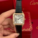 Cartier Santos-Dumont WJSA0016 43..5mm x 31.4mm Rose Gold – VIP VERSION - Image 2