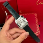 Cartier Santos-Dumont 43.5mm WSSA0022 43.5mm x 31.4mm Steel – VIP Version - Image 2