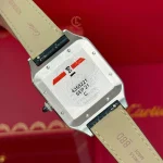 Cartier Santos-Dumont 43.5mm WSSA0022 43.5mm x 31.4mm Steel – VIP Version - Image 8