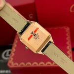 Cartier Santos-Dumont WJSA0016 43..5mm x 31.4mm Rose Gold – VIP VERSION - Image 8
