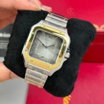 Cartier Santos De Cartier CRW2SA0030 Demi Yellow Gold – VIP Version - Image 3