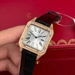 Cartier Santos-Dumont WJSA0016 43..5mm x 31.4mm Rose Gold – VIP VERSION - Image 4