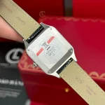Cartier Santos – Dumont  White Dial Benzel Swarovski 38mm x 27.5mm Steel – VIP VERSION - Image 6
