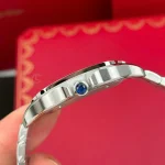 Cartier Santos De Cartier Ceramic CRWSSA0037 39.8mm Miyota.9015 – VIP Version - Image 6