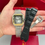 Cartier Santos De Cartier CRW2SA0030 Demi Yellow Gold – VIP Version - Image 2