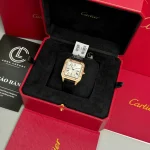 Cartier Santos-Dumont WJSA0016 43..5mm x 31.4mm Rose Gold – VIP VERSION - Image 10