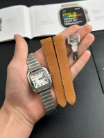 Cartier Santos De Cartier Medium WSSA0029 35.5mm – VIP Version - Image 2