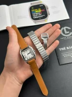 Cartier Santos De Cartier Medium WSSA0029 35.5mm – VIP Version - Image 3