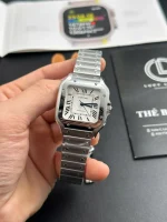 Cartier Santos De Cartier Medium WSSA0029 35.5mm – VIP Version - Image 4