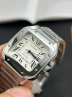 Cartier Santos De Cartier Medium WSSA0029 35.5mm – VIP Version - Image 7