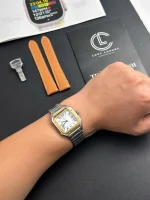 Cartier Santos De Cartier Two Tone W2SA0006 35.5mm – VIP Version - Image 9