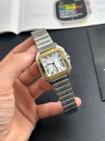 Cartier Santos De Cartier Two Tone W2SA0006 35.5mm – VIP Version - Image 3