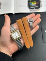 Cartier Santos De Cartier Two Tone W2SA0006 35.5mm – VIP Version - Image 2