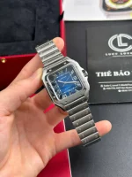 Cartier Santos De Cartier Blue Dial WSSA0071 39.8mm – VIP Version - Image 6