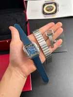 Cartier Santos De Cartier Blue Dial WSSA0071 39.8mm – VIP Version - Image 2