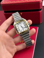 Cartier Santos De Cartier W2SA0006 39.8mm – VIP Version - Image 4