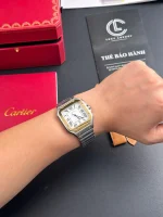 Cartier Santos De Cartier W2SA0006 39.8mm – VIP Version - Image 8
