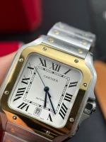 Cartier Santos De Cartier W2SA0006 39.8mm – VIP Version - Image 6