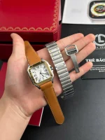 Cartier Santos De Cartier W2SA0006 39.8mm – VIP Version - Image 3