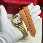 Cartier Santos de Cartier WGSA0030 35.1mm – VIP Version - Image 2