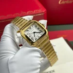 Cartier Santos de Cartier WGSA0030 35.1mm – VIP Version - Image 4