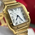 Cartier Santos de Cartier WGSA0030 35.1mm – VIP Version - Image 6