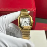 Cartier Santos de Cartier WGSA0030 35.1mm – VIP Version - Image 3