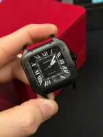 Cartier Santos De Cartier CRWSSA0039 39.8mm Ceramic – VIP Version - Image 4