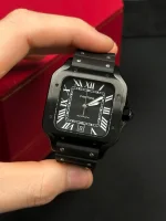 Cartier Santos De Cartier CRWSSA0039 39.8mm Ceramic – VIP Version - Image 2