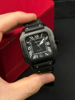 Cartier Santos De Cartier CRWSSA0039 39.8mm Ceramic – VIP Version - Image 3
