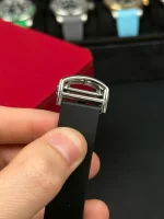 Cartier Santos De Cartier CRWSSA0039 39.8mm Ceramic – VIP Version - Image 8