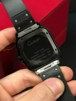 Cartier Santos De Cartier CRWSSA0039 39.8mm Ceramic – VIP Version - Image 7